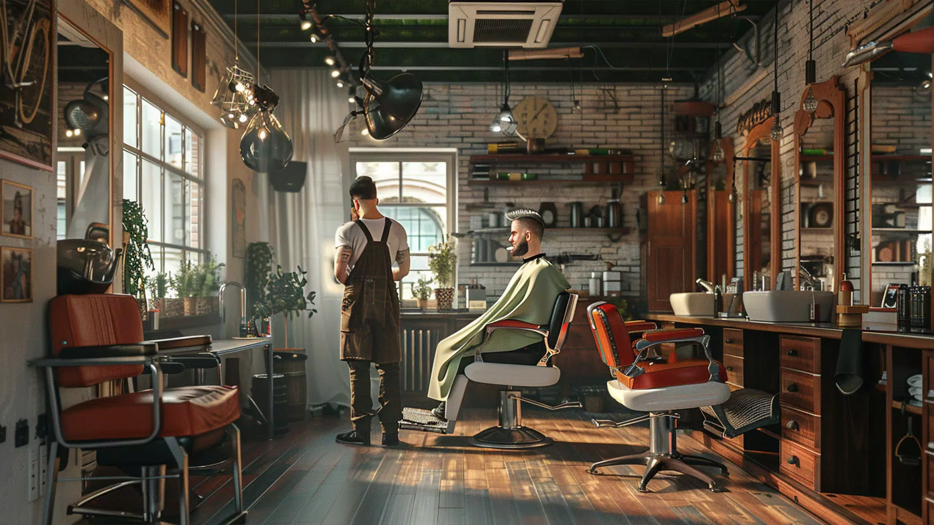 Barber Shop Hair Cut Games Screenshots