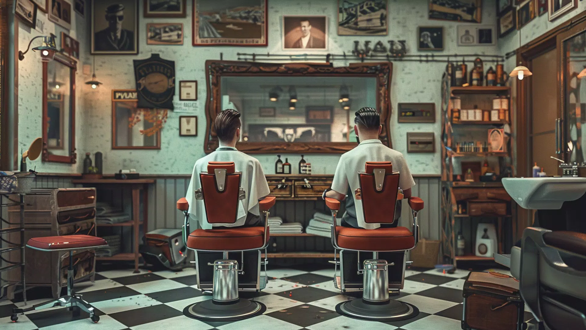 Barber Shop Hair Cut Games Screenshots