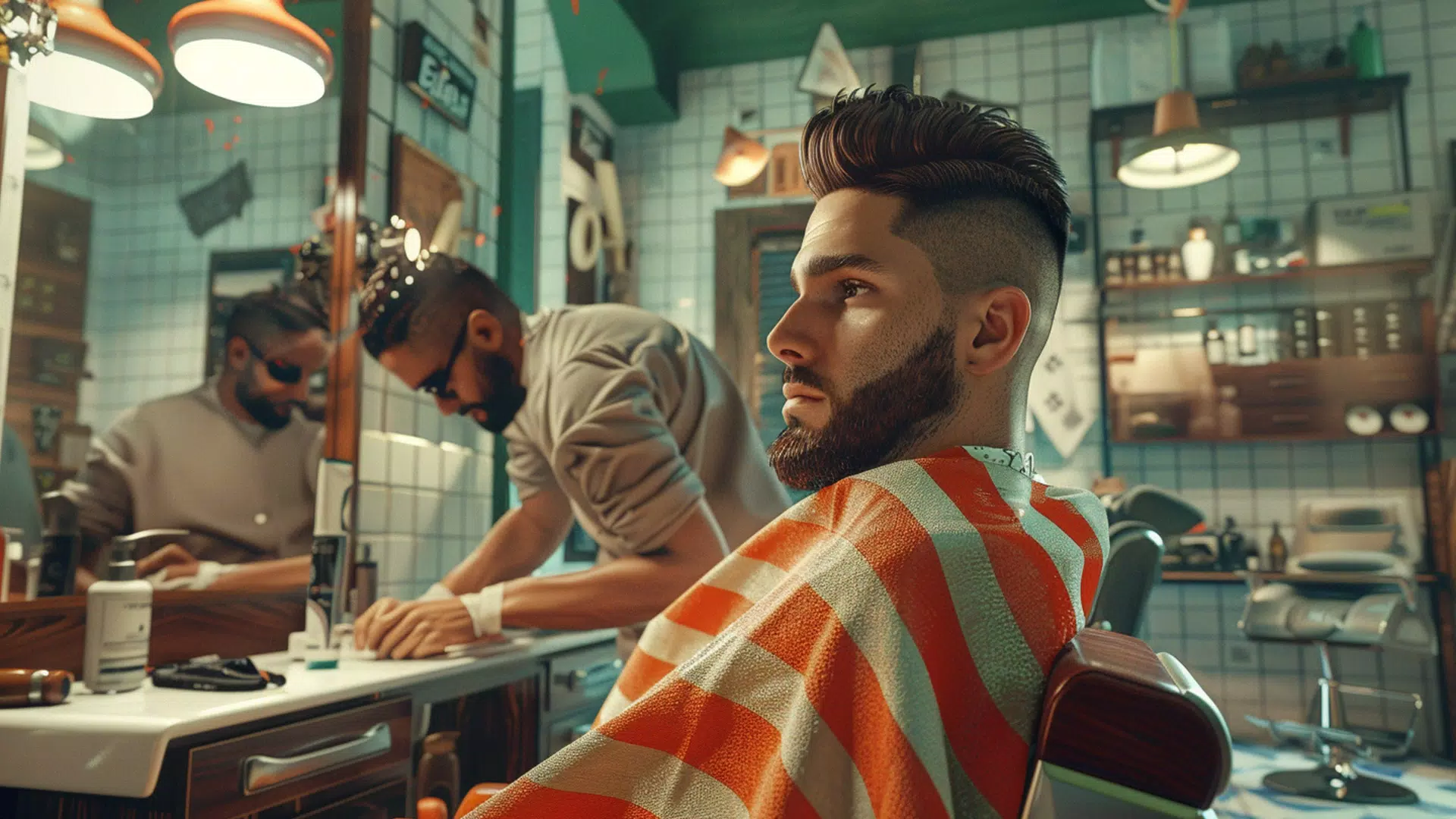 Barber Shop Hair Cut Games Screenshots