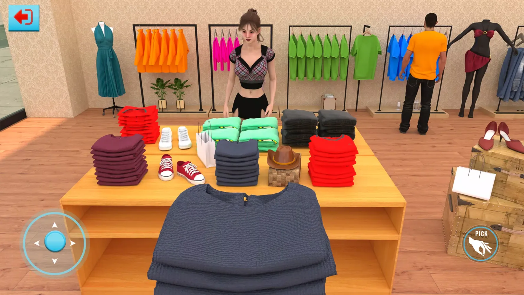Скриншоты Clothing Store Game Simulator