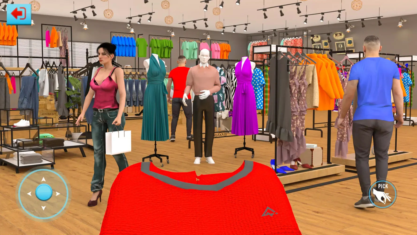 Скриншоты Clothing Store Game Simulator