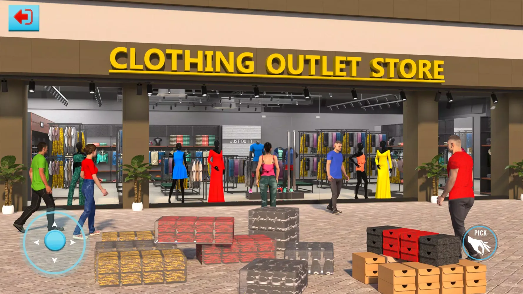 Скриншоты Clothing Store Game Simulator