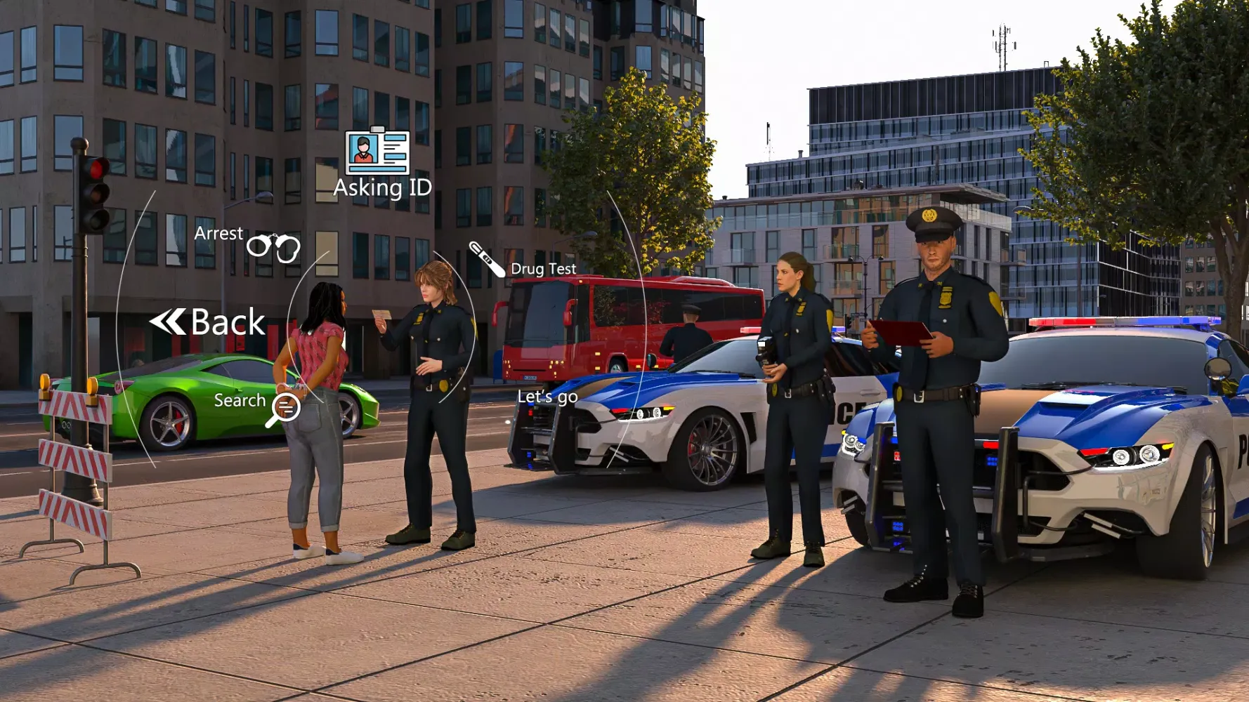 Patrol Officer Police Games 3D Screenshots