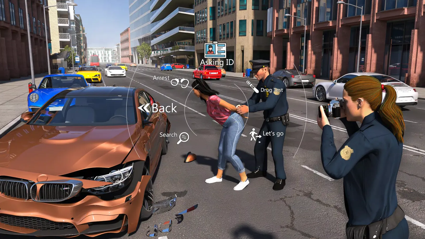 Patrol Officer Police Games 3D Screenshots