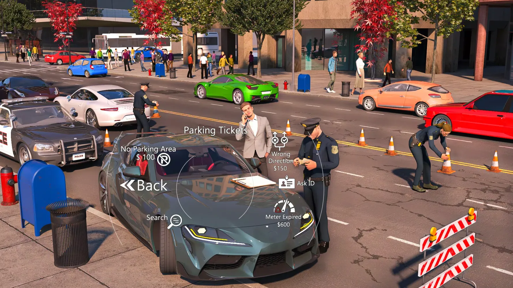 Patrol Officer Police Games 3D Screenshots