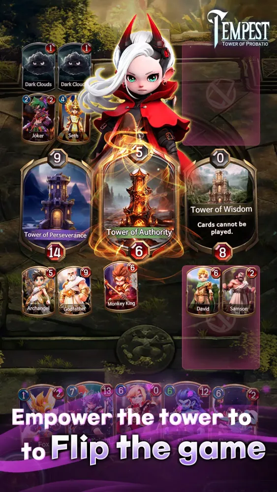 Tempest : Strategy Card Battle Screenshots