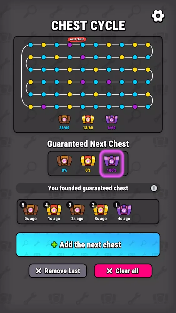 تصاویر Chest Cycle for Squad Busters