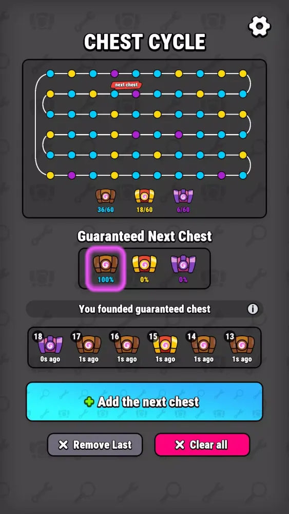 تصاویر Chest Cycle for Squad Busters