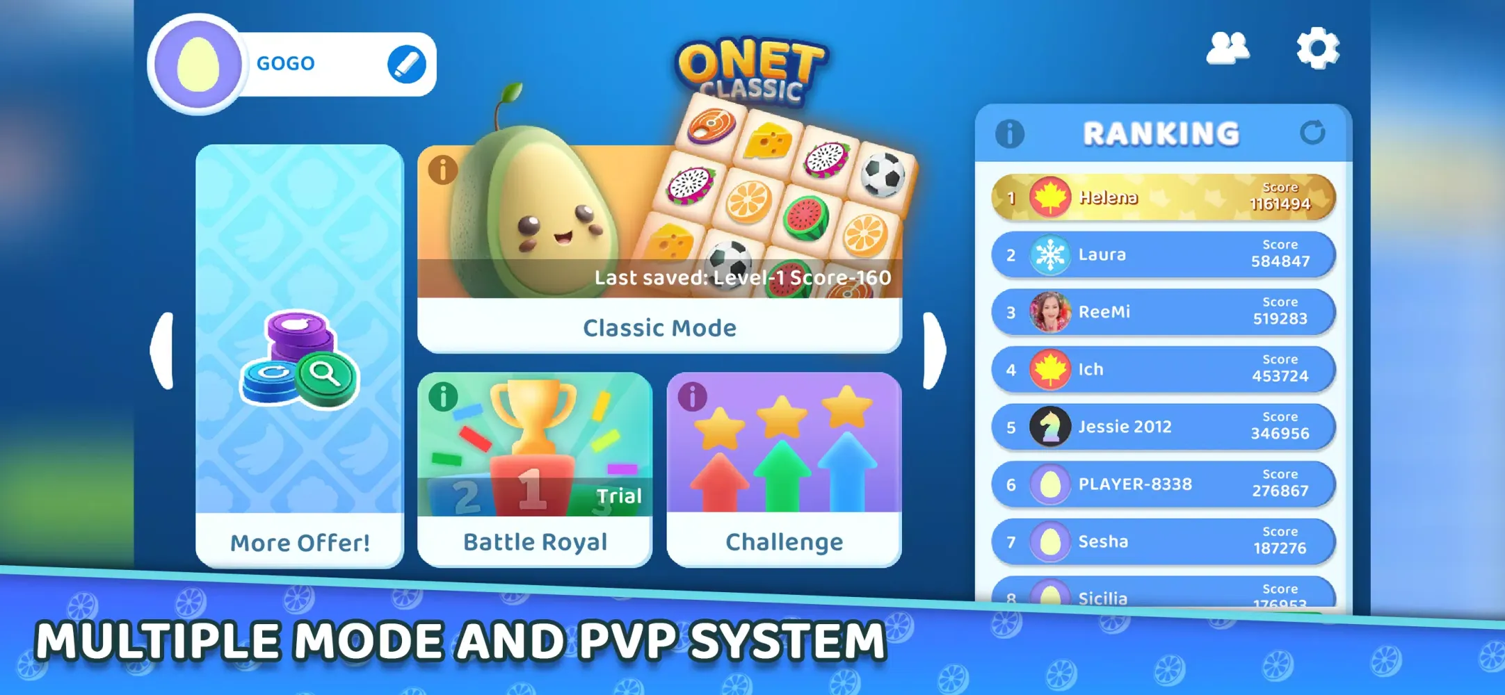 Zrzuty ekranu Onet Classic