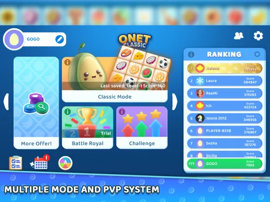 Скриншоты Onet Classic : Tile Connect iPad 