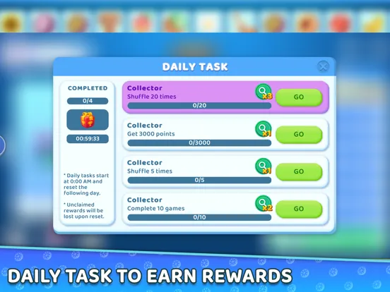 Скриншоты Onet Classic : Tile Connect iPad 