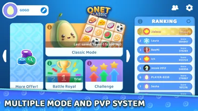 Скриншоты Onet Classic : Tile Connect