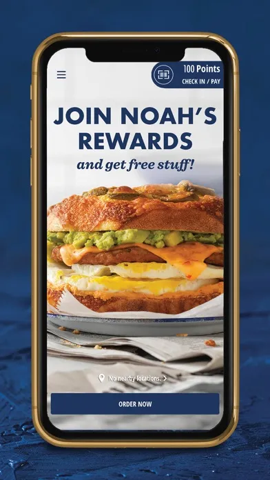 Noah's NY Bagels Screenshots