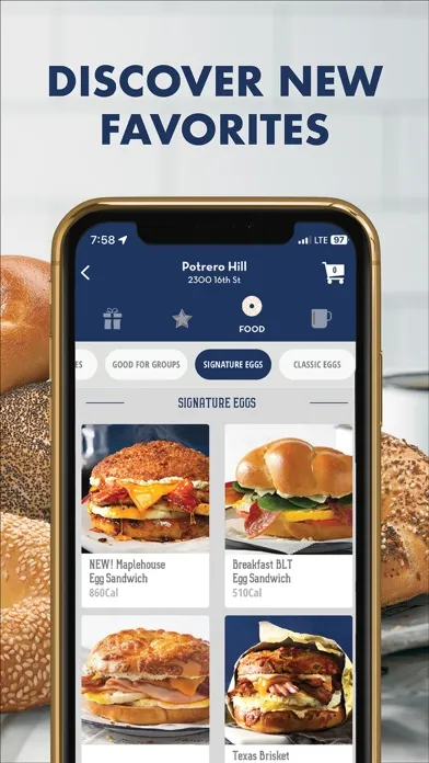 Noah's NY Bagels Screenshots