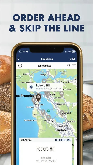Noah's NY Bagels Screenshots