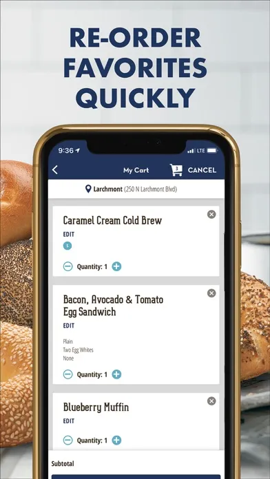 Noah's NY Bagels Screenshots