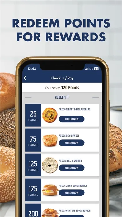 Noah's NY Bagels Screenshots