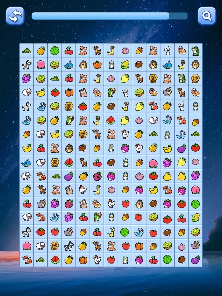 LinkPuz - Tile Connect 3D Game iPad  スクリーンショット