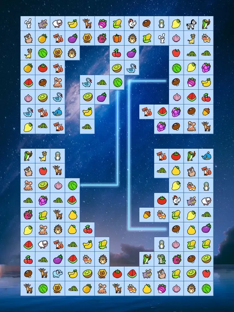 LinkPuz - Tile Connect 3D Game iPad  スクリーンショット