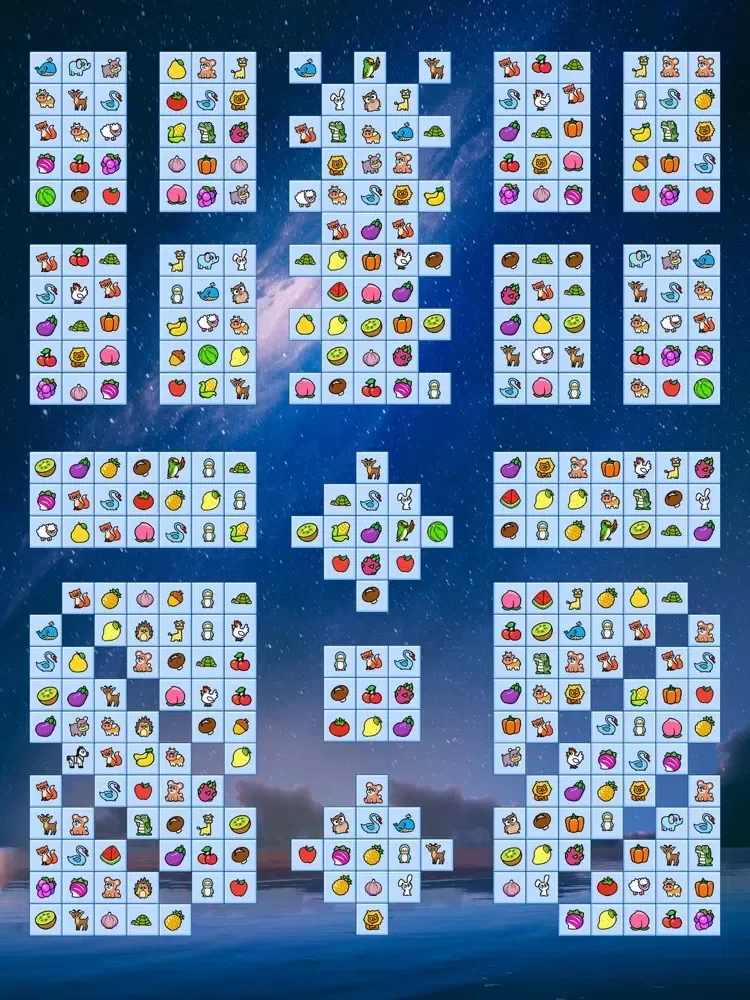 LinkPuz - Tile Connect 3D Game iPad  スクリーンショット