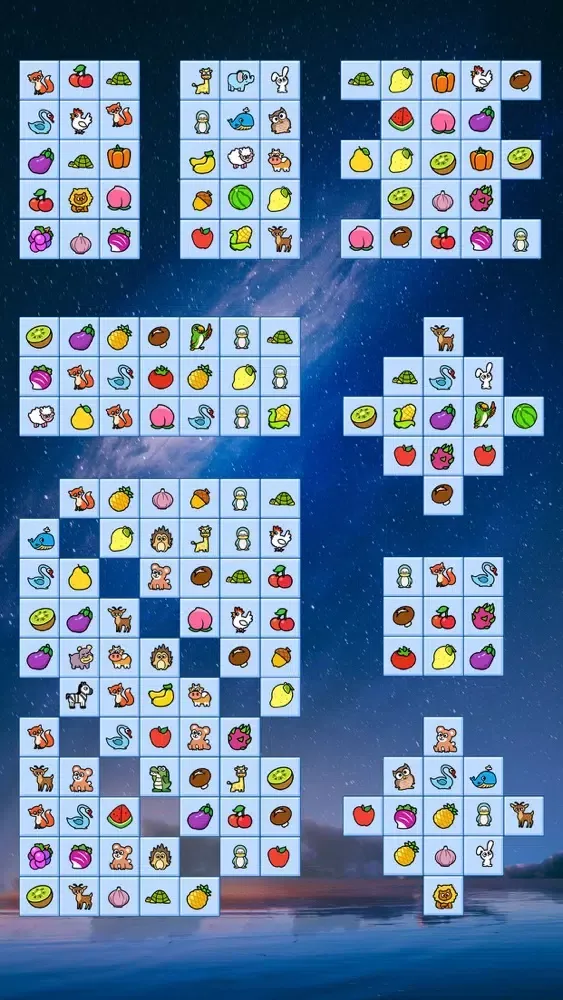 LinkPuz - Tile Connect 3D Game スクリーンショット