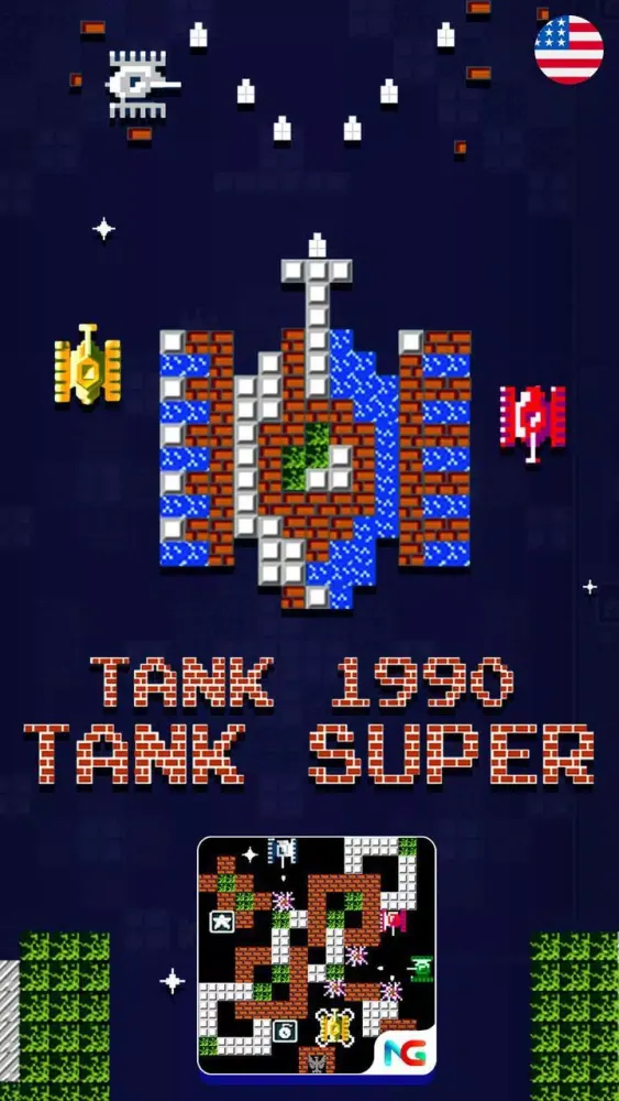 Tank 1990: Battle City 90s Ekran Görüntüleri