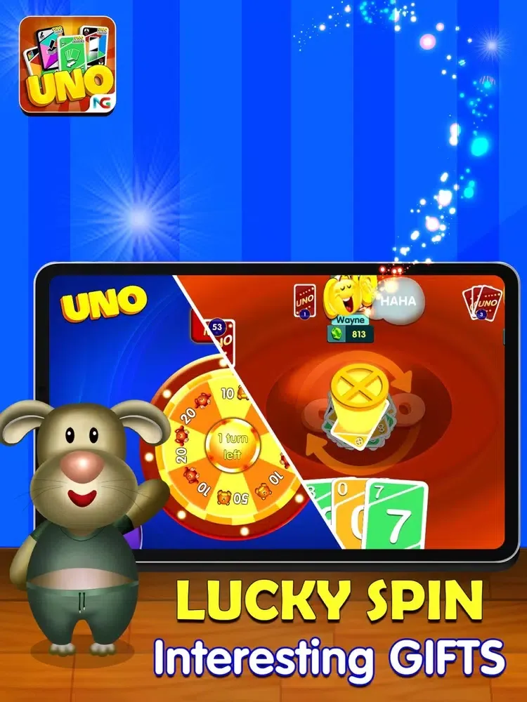 UNO Game - Play with friends iPad  Ekran Görüntüleri