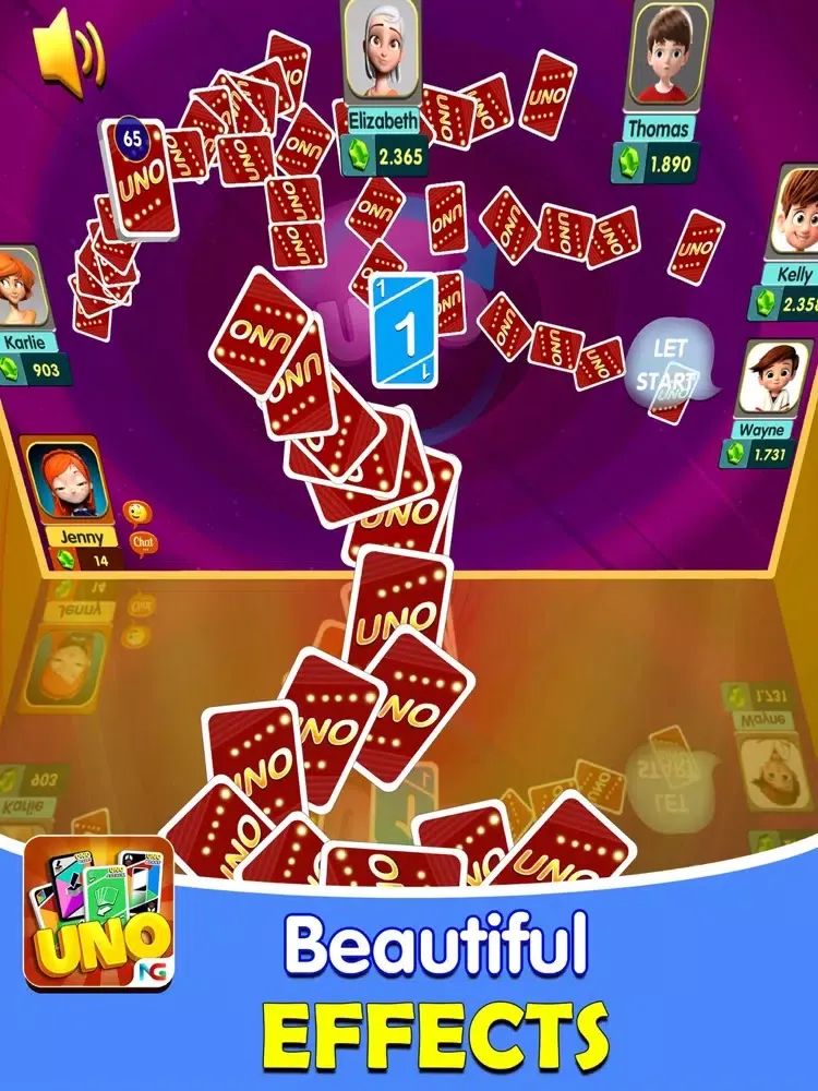 UNO Game - Play with friends iPad  Ekran Görüntüleri