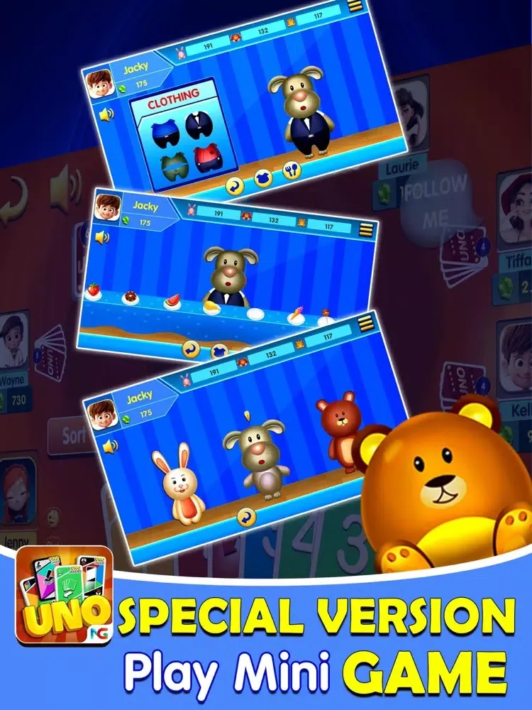 UNO Game - Play with friends iPad  Ekran Görüntüleri