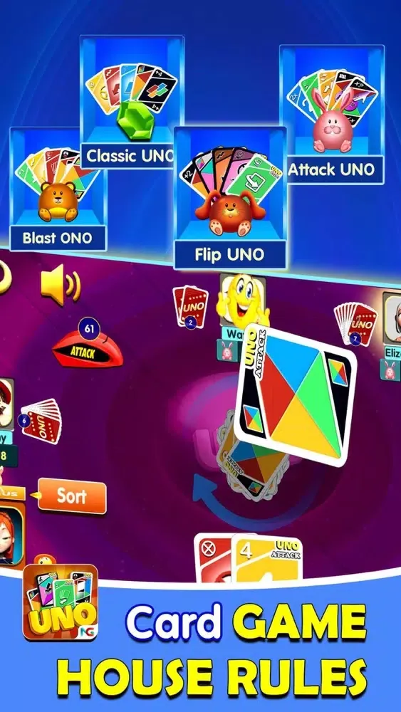 UNO Game - Play with friends Ekran Görüntüleri