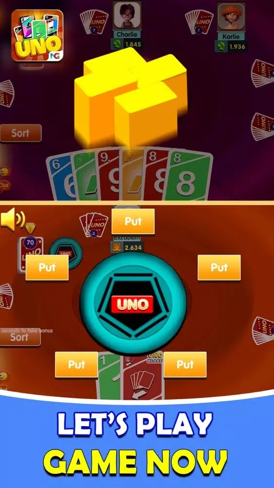 UNO Game - Play with friends Ekran Görüntüleri