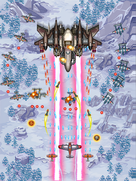 No Landing - Airplane Battle iPad 应用截图