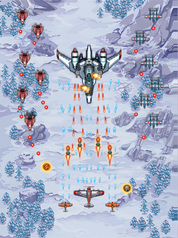 No Landing - Airplane Battle iPad 应用截图