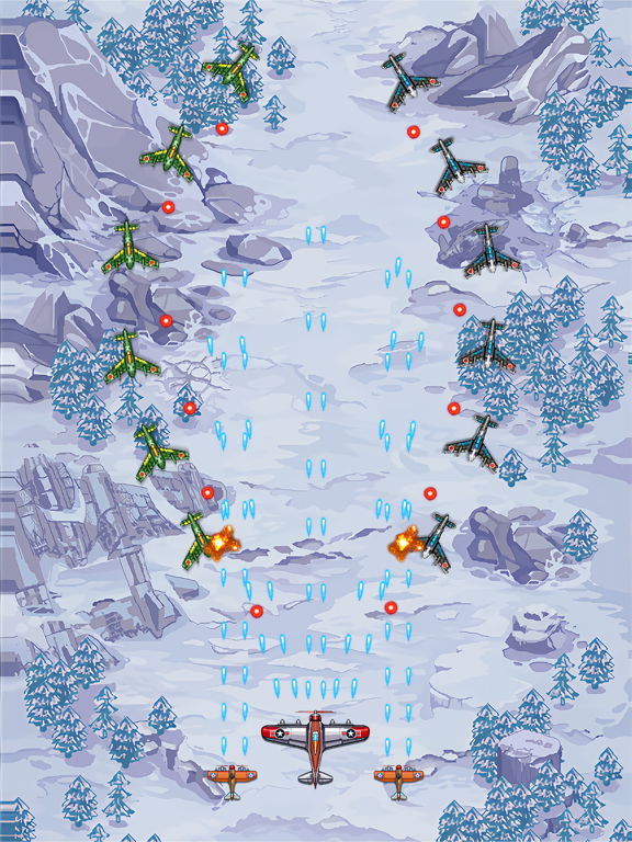 No Landing - Airplane Battle iPad 应用截图