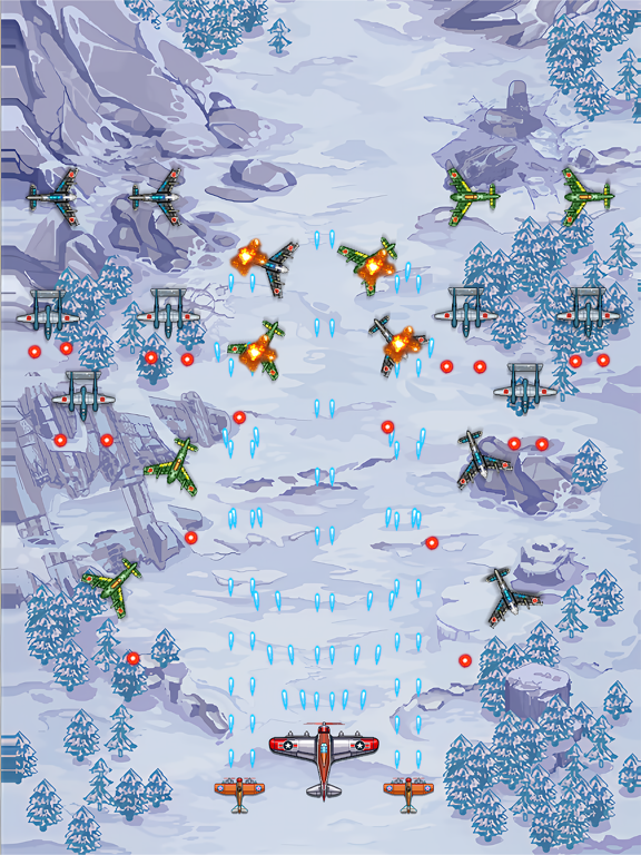 No Landing - Airplane Battle iPad 应用截图