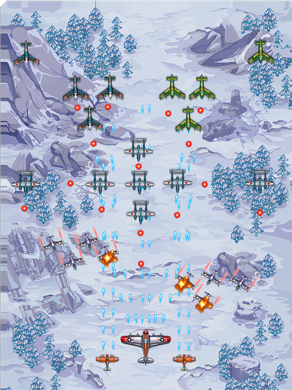 No Landing - Airplane Battle iPad 应用截图