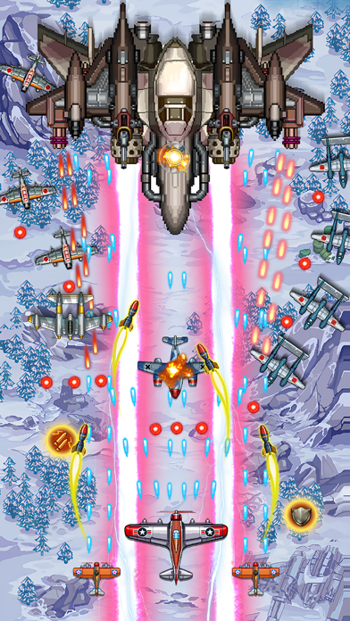 No Landing - Airplane Battle应用截图