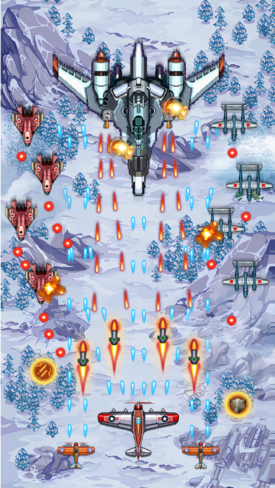 No Landing - Airplane Battle应用截图