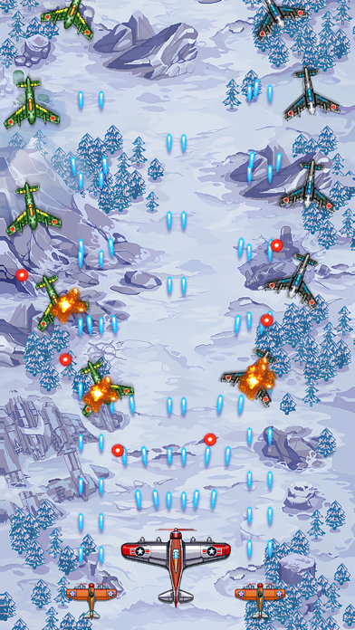 No Landing - Airplane Battle应用截图