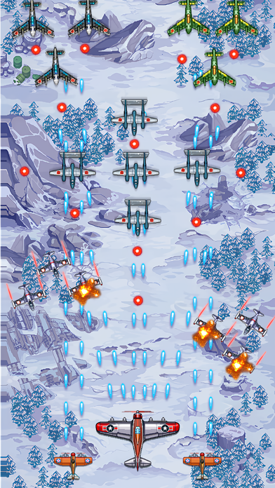 No Landing - Airplane Battle应用截图