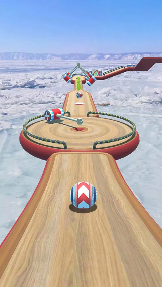 Rolling Balls 3D: Sky Race应用截图