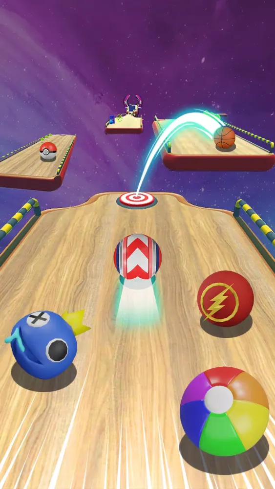 Rolling Balls 3D: Sky Race应用截图