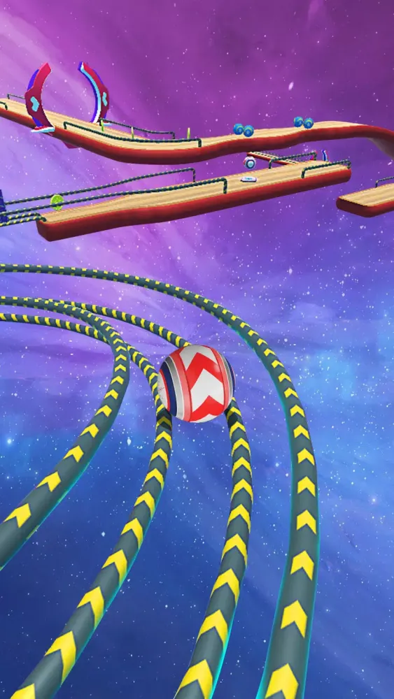 Rolling Balls 3D: Sky Race应用截图