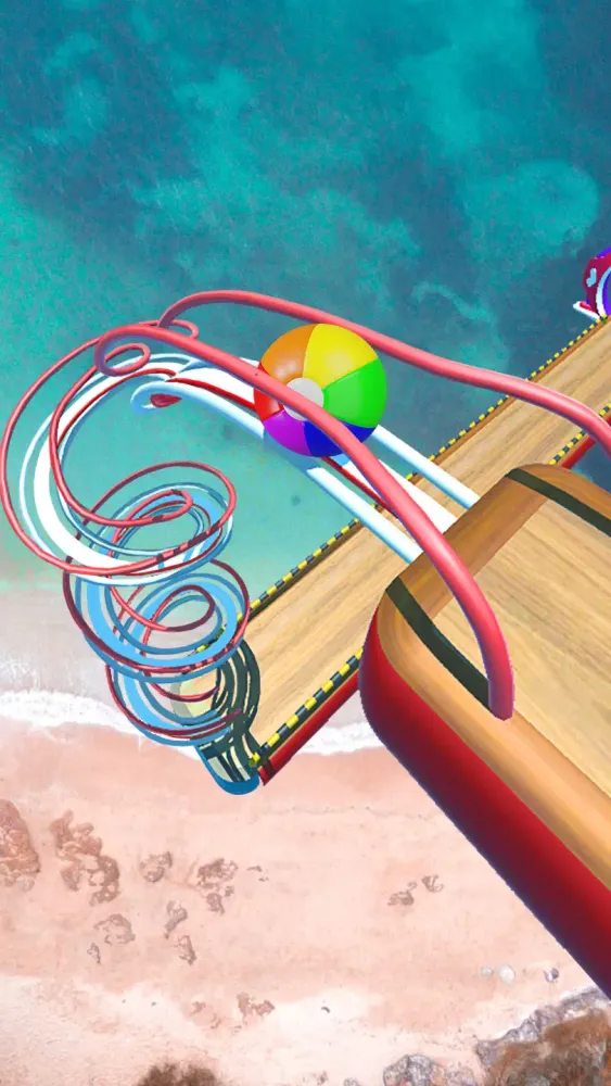 Rolling Balls 3D: Sky Race应用截图