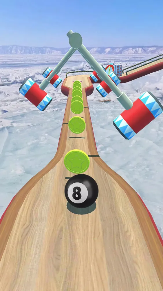 Rolling Balls 3D: Sky Race应用截图