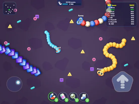 Smooth.io iPad  Screenshots