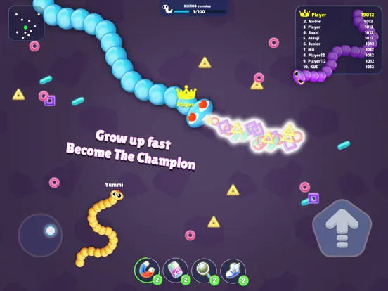 Smooth.io iPad  Screenshots