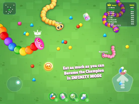 Smooth.io iPad  Screenshots