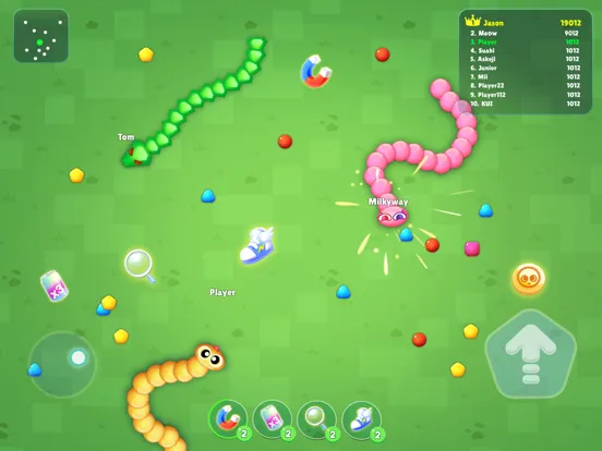 Smooth.io iPad  Screenshots