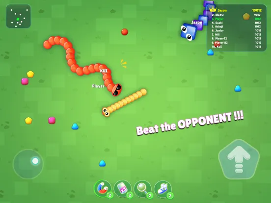 Smooth.io iPad  Screenshots